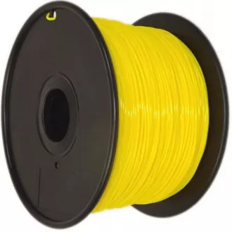 GEMBIRD Filament ABS, 1,75 mm, 1 kg, gelb