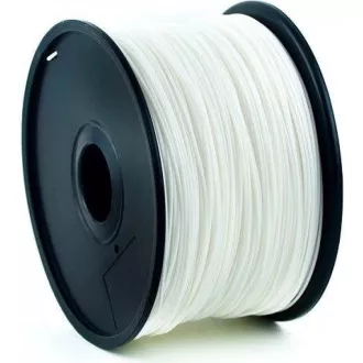GEMBIRD PLA-Filament, 1,75 mm, 1 kg, weiß