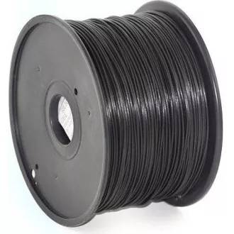 GEMBIRD PLA Filament, 1,75 mm, 1 kg, schwarz