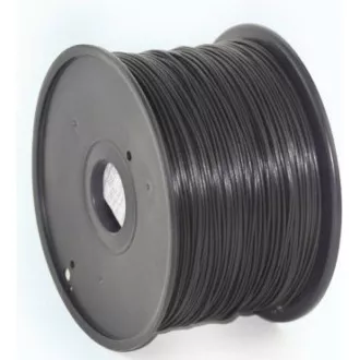 GEMBIRD PETG Filament, 1,75 mm, 1 kg, schwarz