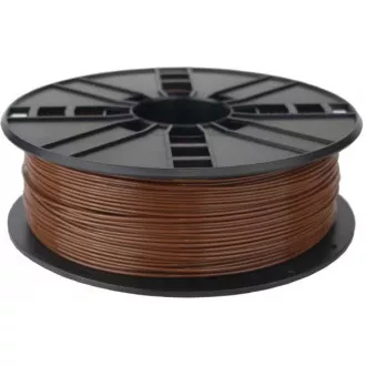 GEMBIRD Druckschnur (Filament) PLA, 1, 75mm, 1kg, braun