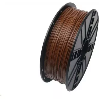 GEMBIRD Druckschnur (Filament) PLA, 1, 75mm, 1kg, braun