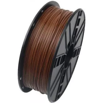 GEMBIRD Druckschnur (Filament) PLA, 1, 75mm, 1kg, braun