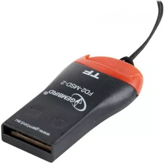GEMBIRD MicroSD-Kartenleser FD2-MSD-3, USB