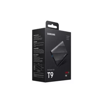 Samsung Externe SSD T9 - 1TB - Schwarz Samsung Externe SSD T9 - 1TB - Schwarz