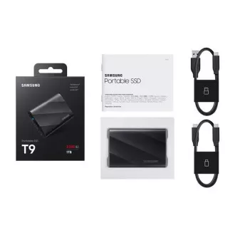 Samsung Externe SSD T9 - 1TB - Schwarz Samsung Externe SSD T9 - 1TB - Schwarz