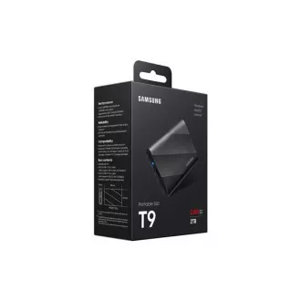 Samsung T9 Externe SSD - 2TB - Schwarz