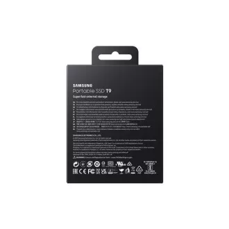 Samsung T9 Externe SSD - 4 TB - Schwarz Samsung T9 Externe SSD - 4 TB - Schwarz