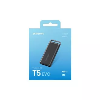 Samsung T5 EVO Externe SSD - 2TB - Schwarz