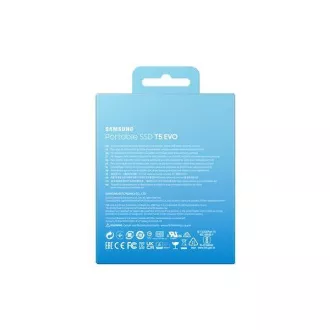 Samsung T5 EVO Externe SSD - 2TB - Schwarz