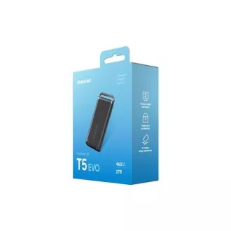 Samsung T5 EVO Externe SSD - 2TB - Schwarz