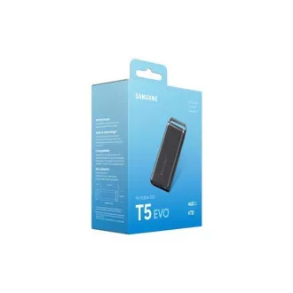 Samsung T5 EVO Externe SSD - 4TB - Schwarz Samsung T5 EVO Externe SSD - 4TB - Schwarz