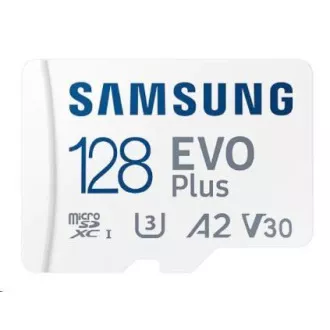 Samsung micro SDXC-Karte 128GB EVO Plus   SD-Adapter