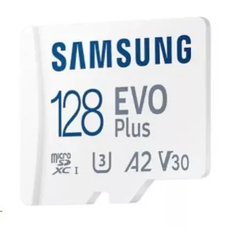Samsung micro SDXC-Karte 128GB EVO Plus   SD-Adapter