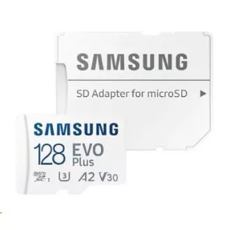 Samsung micro SDXC-Karte 128GB EVO Plus   SD-Adapter