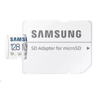 Samsung micro SDXC-Karte 128GB EVO Plus   SD-Adapter