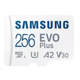 Samsung micro SDXC-Karte 256GB EVO Plus SD-Adapter Samsung micro SDXC-Karte 256GB EVO Plus SD-Adapter