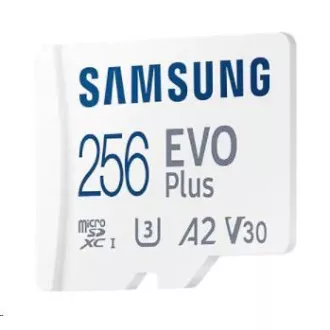 Samsung micro SDXC-Karte 256GB EVO Plus SD-Adapter Samsung micro SDXC-Karte 256GB EVO Plus SD-Adapter