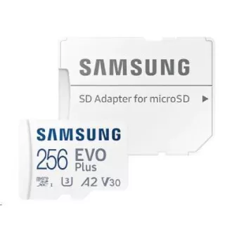 Samsung micro SDXC-Karte 256GB EVO Plus SD-Adapter Samsung micro SDXC-Karte 256GB EVO Plus SD-Adapter