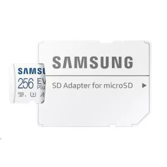 Samsung micro SDXC-Karte 256GB EVO Plus SD-Adapter Samsung micro SDXC-Karte 256GB EVO Plus SD-Adapter