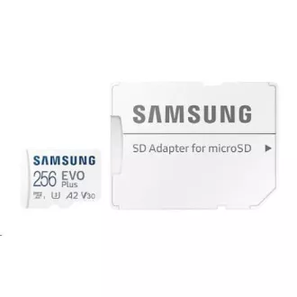 Samsung micro SDXC-Karte 256GB EVO Plus SD-Adapter Samsung micro SDXC-Karte 256GB EVO Plus SD-Adapter