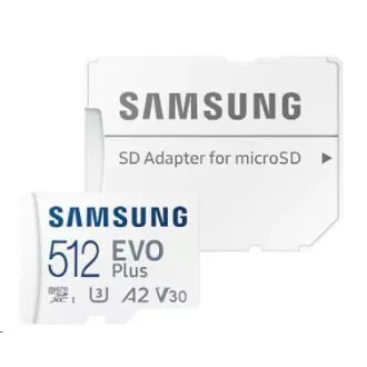 Samsung micro SDXC-Karte 1 TB EVO Plus SD-Adapter Samsung micro SDXC-Karte 1 TB EVO Plus SD-Adapter