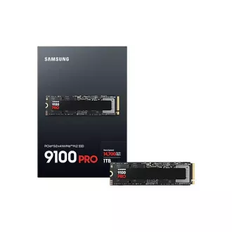 Samsung SSD 9100 PRO PCIe 5.0 NVMe M.2 SSD - 1 TB Samsung SSD 9100 PRO PCIe 5.0 NVMe M.2 SSD - 1 TB