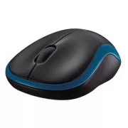Logitech Wireless Mouse M185, blau