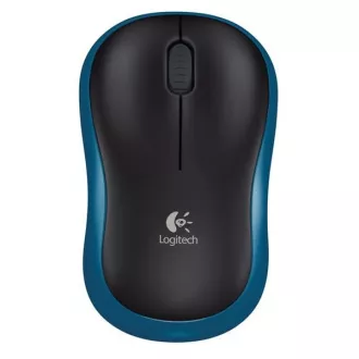 Logitech Wireless Mouse M185, blau Logitech Wireless Mouse M185, blau