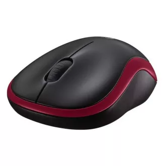 Logitech Wireless Mouse M185, rot