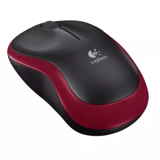 Logitech Wireless Mouse M185, rot