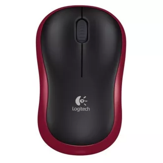 Logitech Wireless Mouse M185, rot
