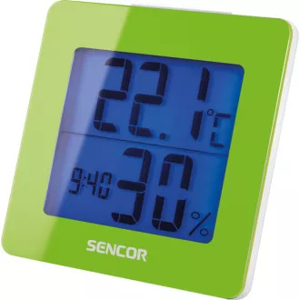 SWS 1500 GN THERMOMETER MIT UHR SENCOR SWS 1500 GN THERMOMETER MIT UHR SENCOR