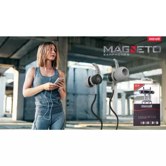 303796 MAGNETO EP SCHWARZ/GRAU MAXELL
