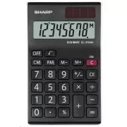 SHARP Taschenrechner - EL-310ANWH - schwarz