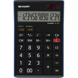 SHARP Taschenrechner - EL-145TBL - schwarz