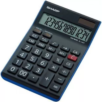 SHARP Taschenrechner - EL-145TBL - schwarz