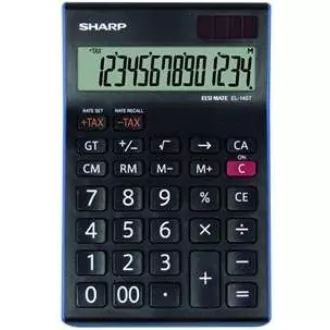 SHARP Taschenrechner - EL-145TBL - schwarz