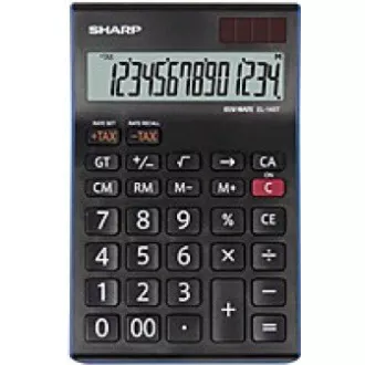 SHARP Taschenrechner - EL-145TBL - schwarz