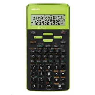 SHARP Taschenrechner - EL531THGR - grün - Box