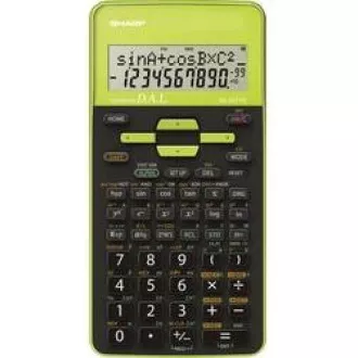 SHARP Taschenrechner - EL531THGR - grün - Box