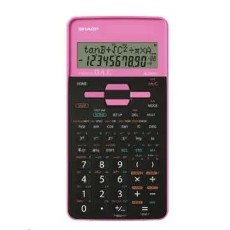 SHARP Taschenrechner – EL531THBPK – rosa – Blisterverpackung SHARP Taschenrechner – EL531THBPK – rosa – Blisterverpackung