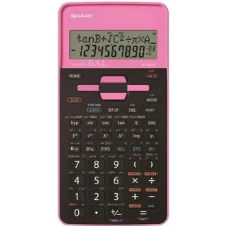 SHARP Taschenrechner – EL531THBPK – rosa – Blisterverpackung SHARP Taschenrechner – EL531THBPK – rosa – Blisterverpackung