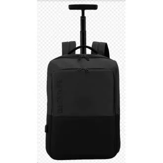 Bestlife wasserdichter Rucksack mit Rollen für 15,6" Laptop, USB