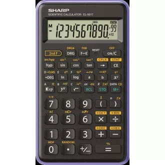 SHARP Taschenrechner - EL-501T - weiß (Box)