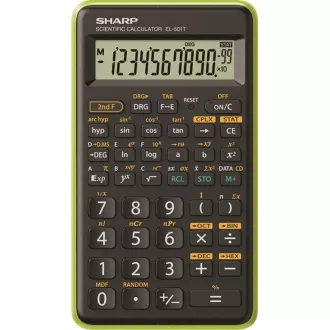 SHARP Taschenrechner - EL-501T - weiß (Box)