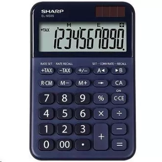 SHARP Taschenrechner - ELM335BBL - schwarz