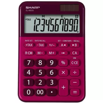 SHARP Taschenrechner - ELM335BBL - schwarz