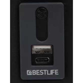 Bestlife 15, 6'' Laptoptasche mit USB-Anschluss Bestlife 15, 6'' Laptoptasche mit USB-Anschluss