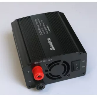 EUROCASE Spannungswandler DC / AC 12V / 230V, 300W, USB